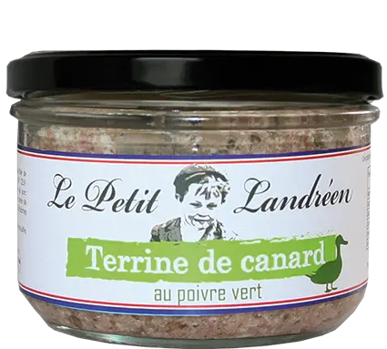 Tartinable Canard Poivre vert