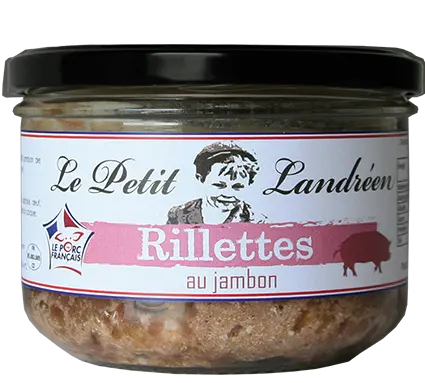 Tartinable Rillettes de jambon 90 gr