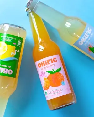 OKIPIC Mandarine, zestes, épices 33cl