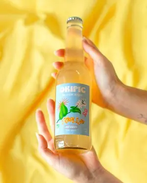 OKIPIC Sarrasin, miel, yuzu 33cl