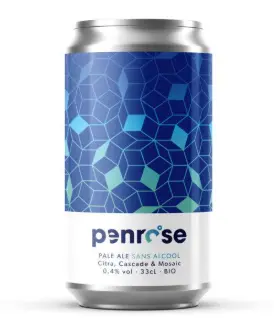 PENROSE Pale Ale Sans Alcool (0.4°) 33cl