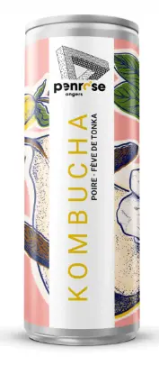 PENROSE Kombucha Poire 33cl