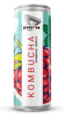 PENROSE Kombucha Framboise Menthe 33cl 