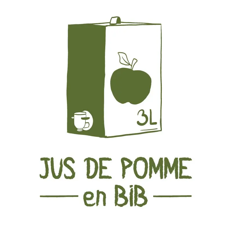 BIB Jus de Pommes 5L 