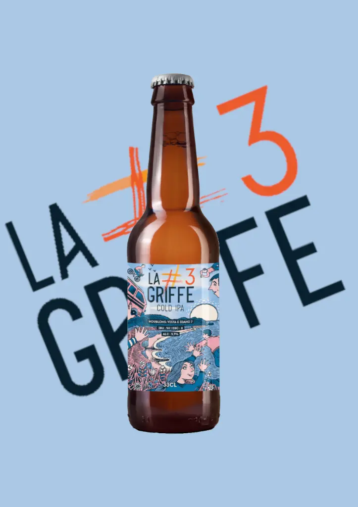 LA COALE Cold IPA 44cl