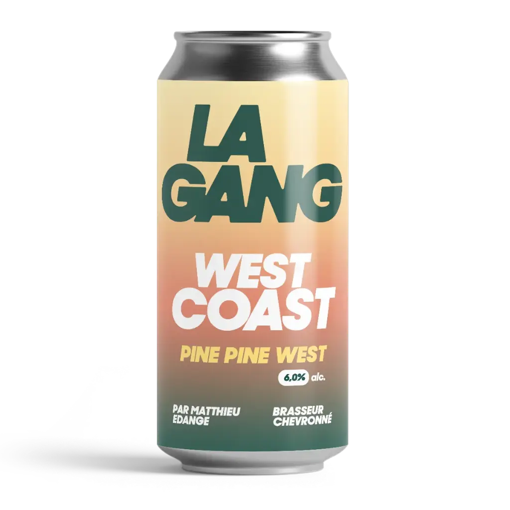 LA GANG Pine Pine 44cl