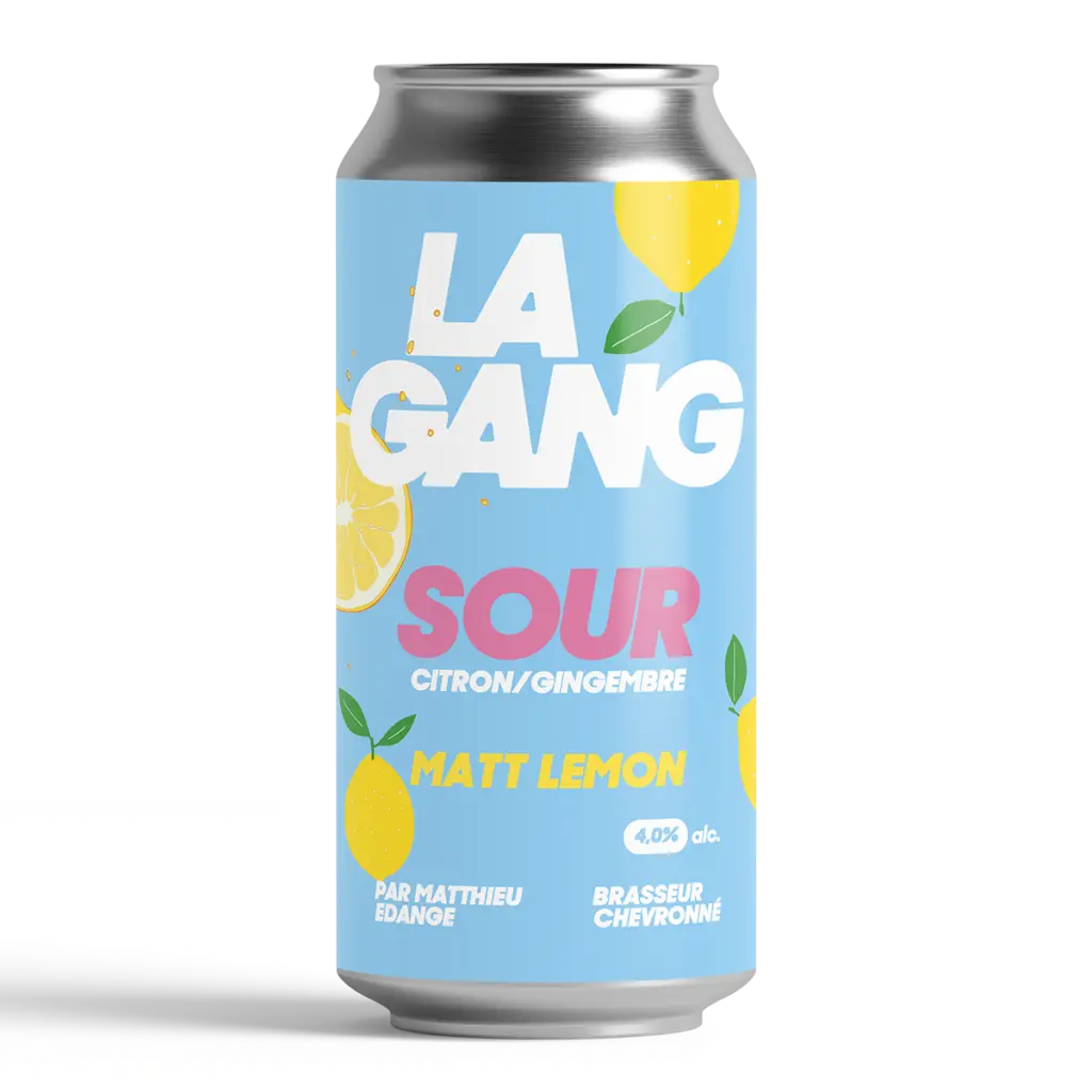 LA GANG Matt Melon Sour 44cl 