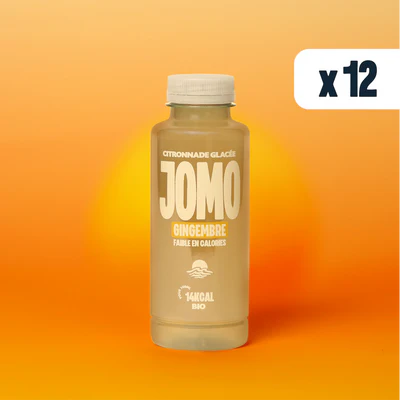 JOMO Citr. Gingembre 35cl 