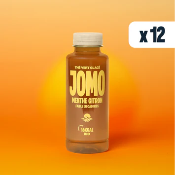 JOMO Thé Menthe citron 35cl 