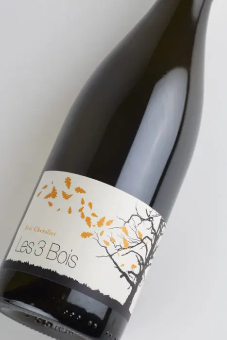 E.CH Les 3 bois vin Blanc 75 cl