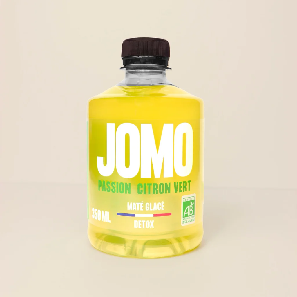 JOMO Maté Passion Citron vert 35cl